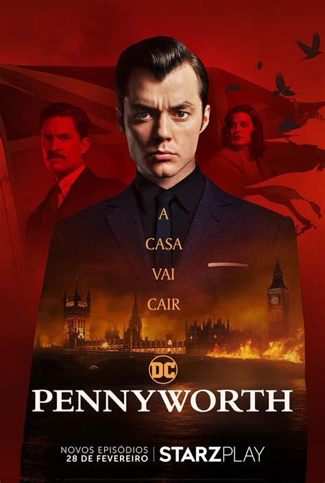 pennyworth episódios|Pennyworth: A Origem de Alfred (2019) .